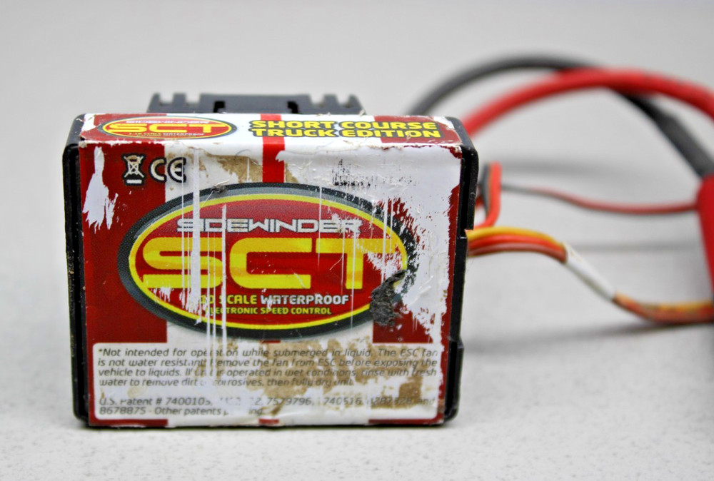 Castle Creations Sidewinder SCT Sensorless Brushless ESC 0054