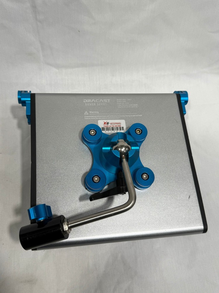 Dracast Silver Series Foldable LED Light