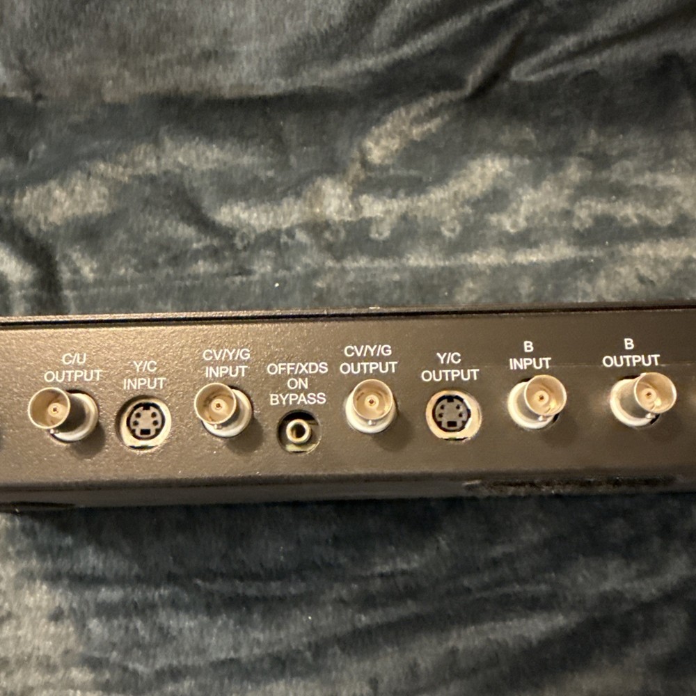 Link Electronics Link ELectronics PDC-888 Closed Caption Decoder. Untested