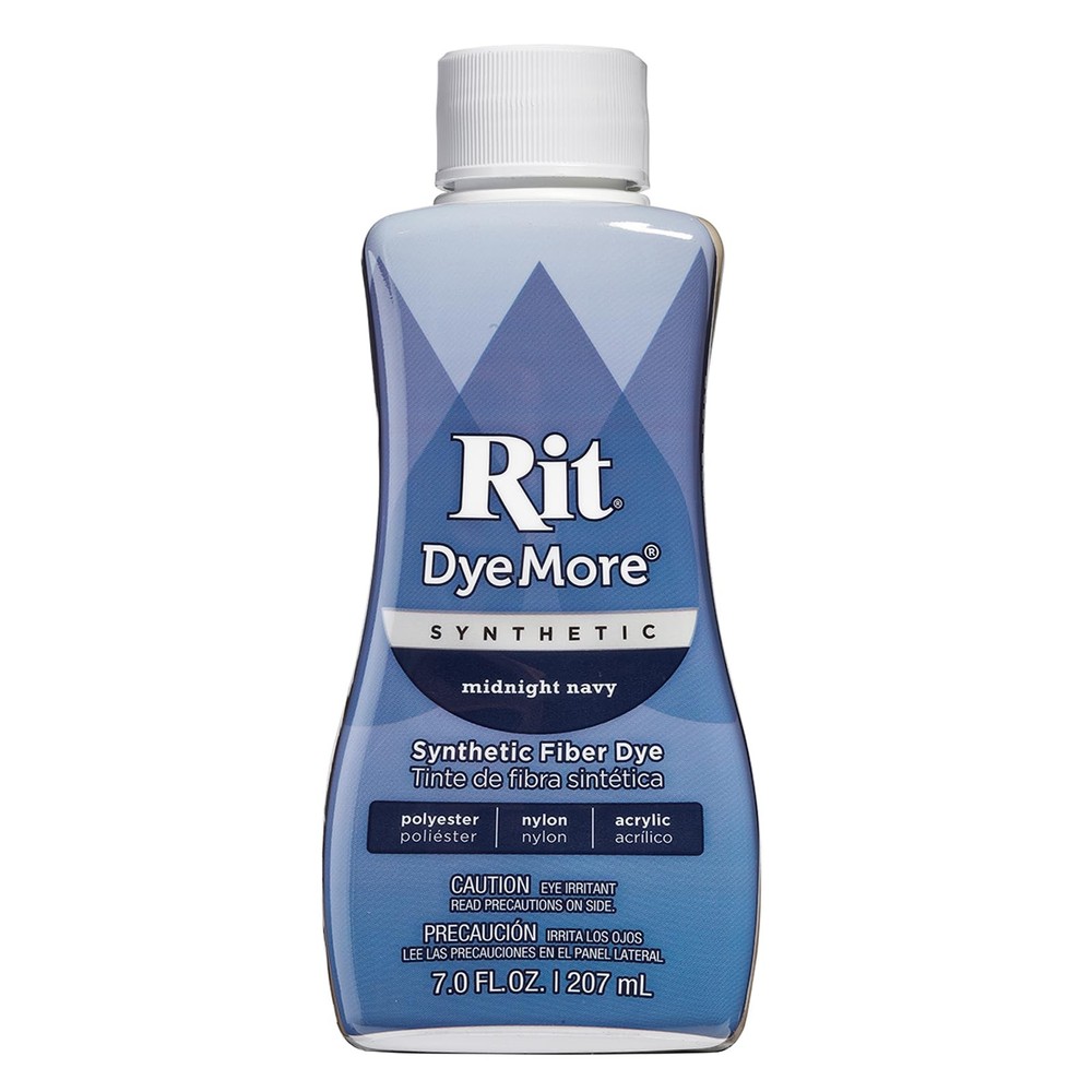 Rit DyeMore Liquid Dye, Midnight Navy