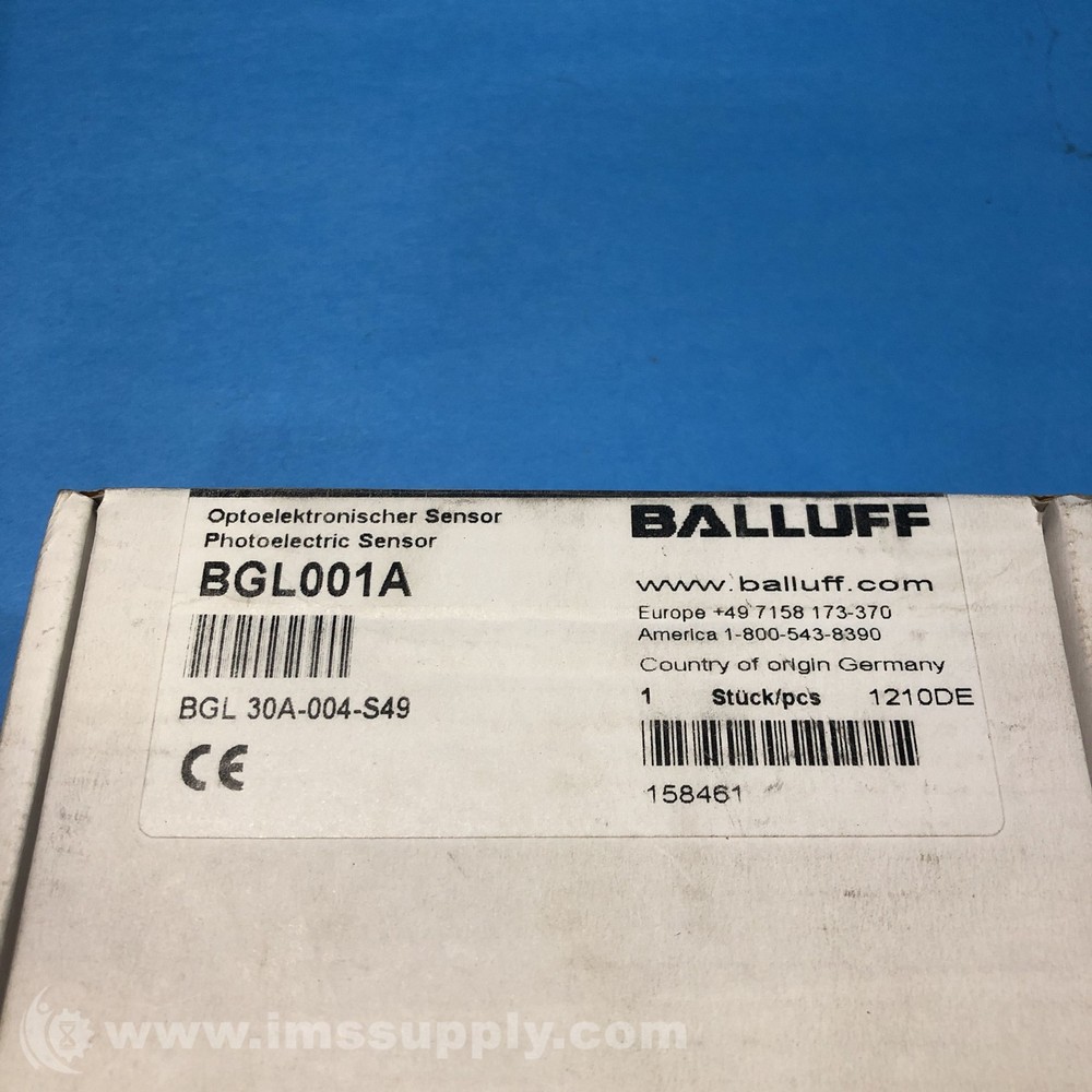Balluff BGL001A Fork Sensor FNFP