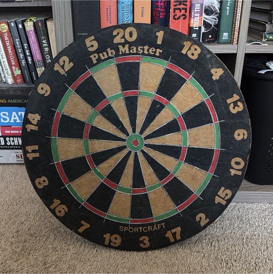 Sportcraft Pub Master Dart Board