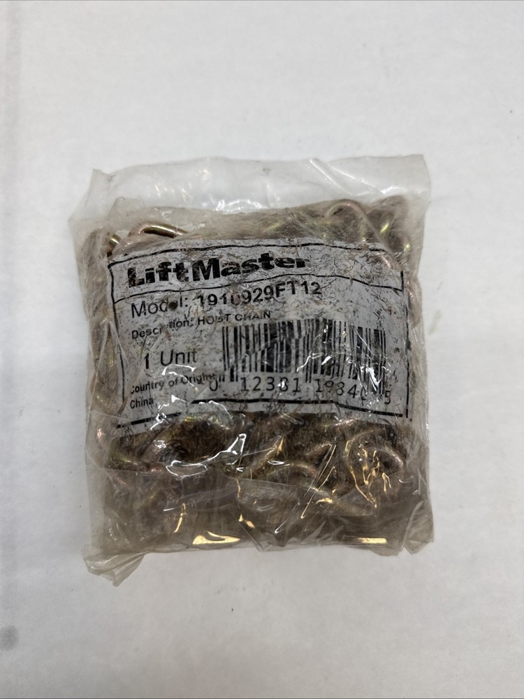 1910929Ft12 Hoist Chain Lift Master