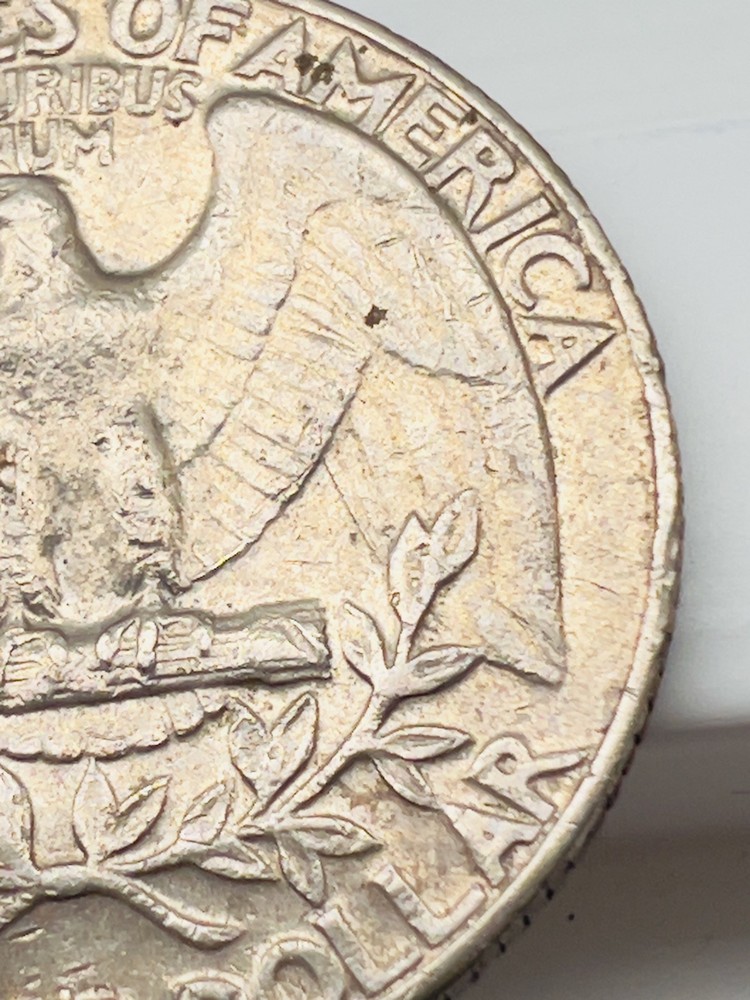 RARE 1973 Washington Quarter With Errors