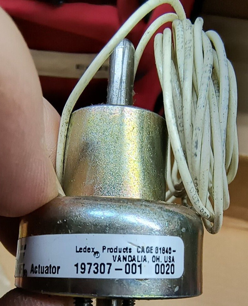 Ledex TRW Soft Shift Actuator 197307-001 0020