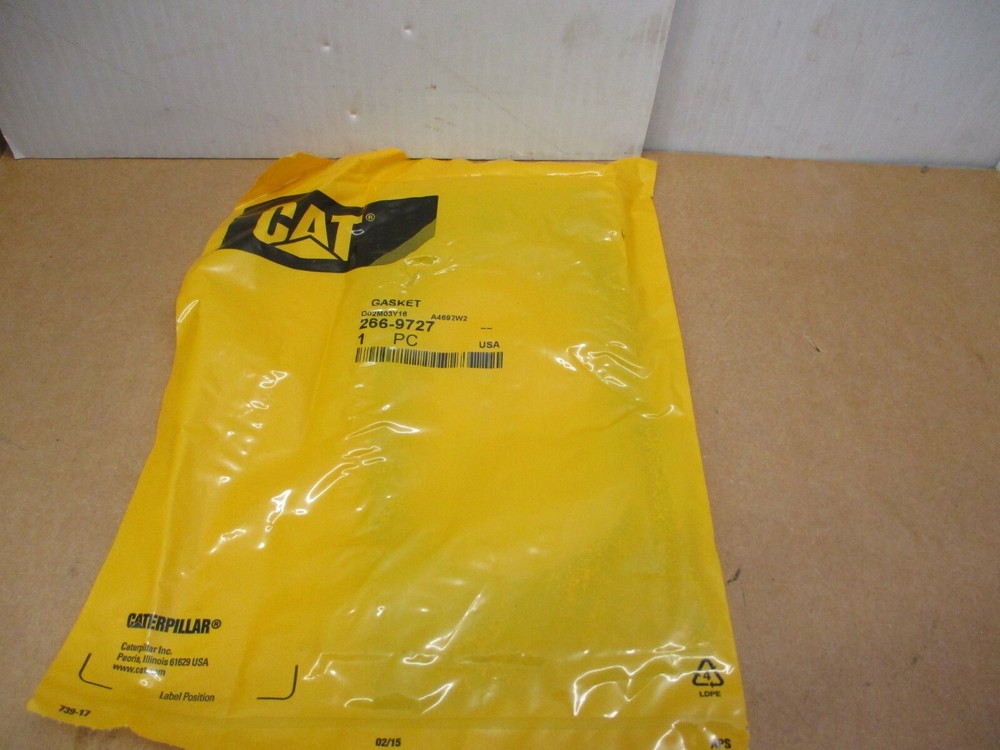 Caterpillar 266-9727 Gasket Cat 2669727