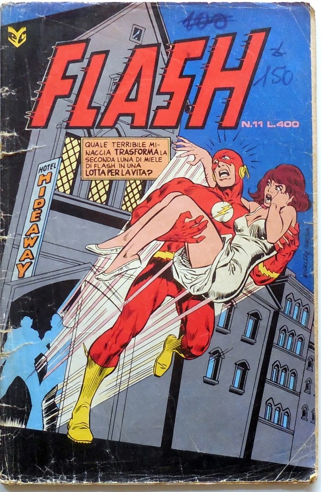 CENISIO DC FLASH N.11 1979