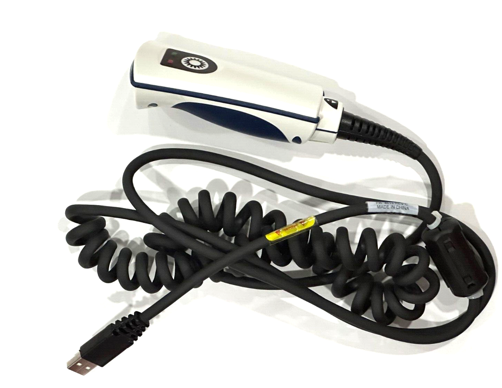 Welch Allyn 6000-915HS HS1-M 2D Barcode Scanner with USB Cable.