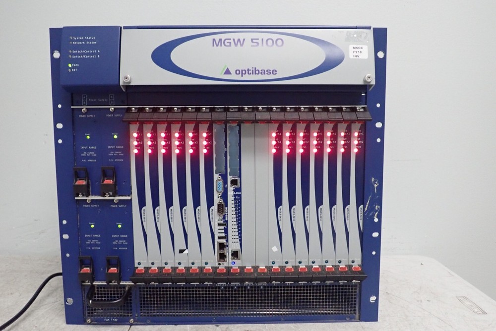 Optibase MGW 5100 Modular Encoding and Streaming Platforms Unit