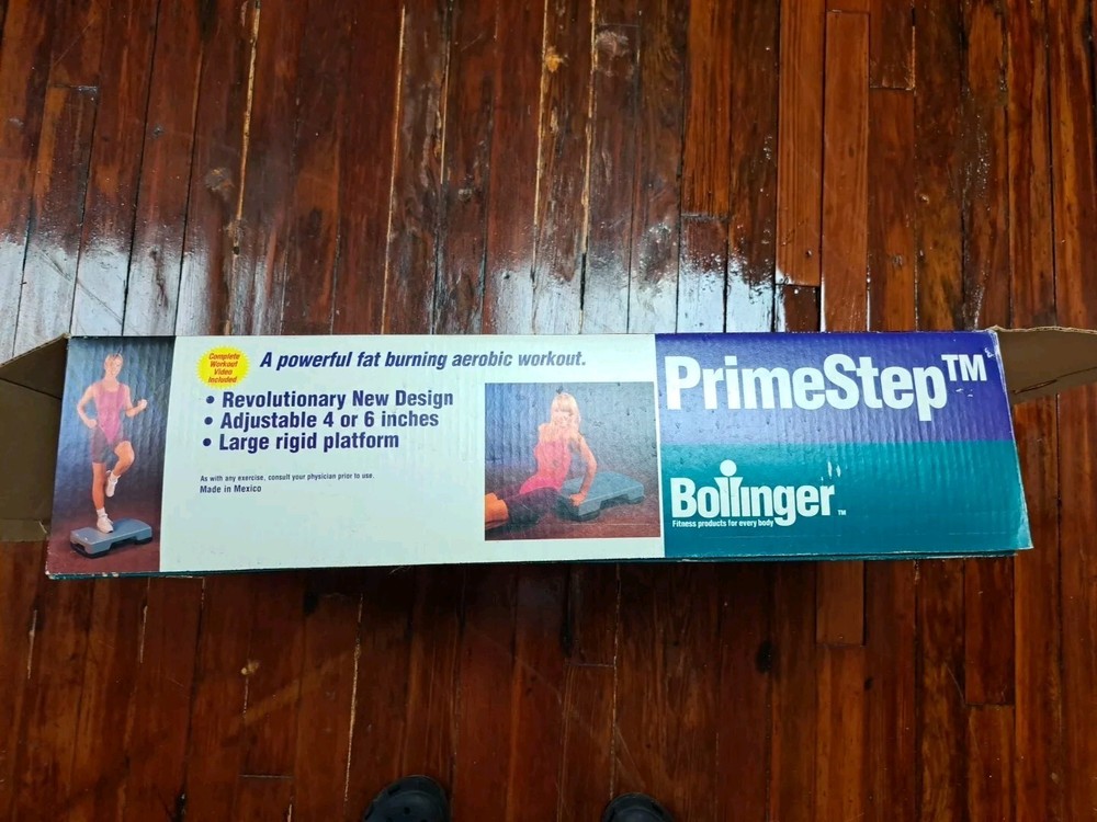 NEW PrimeStep by Bollinger 4"- 6" Adjust Platform