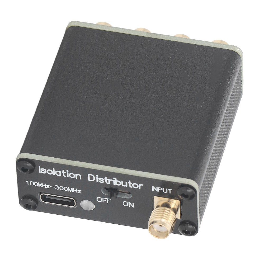 Active RF Isolation Distributor RF Splitter For SDR GPSDO Source