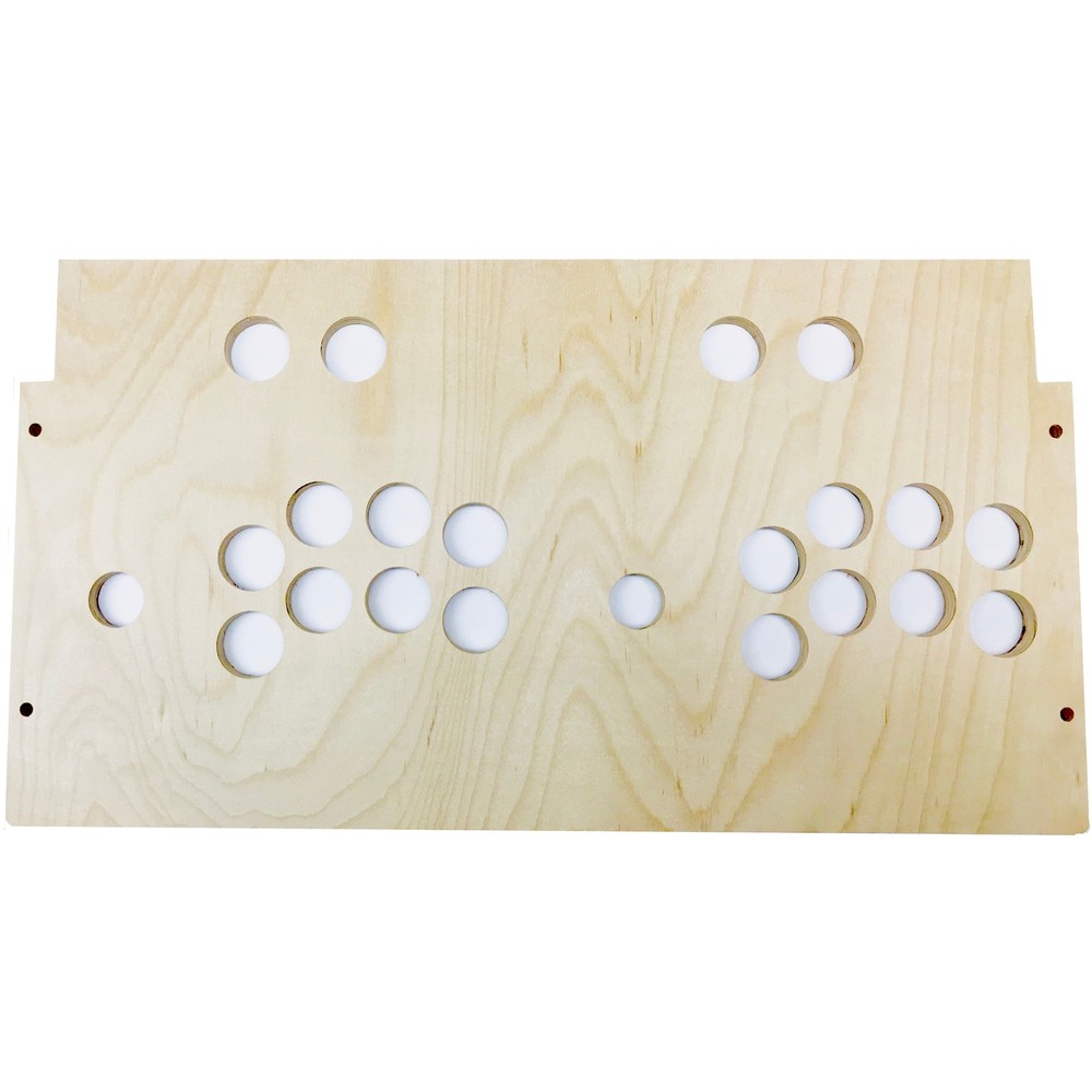 Replacement 2 Player Control Deck for Arcade1Up With 8 Buttons