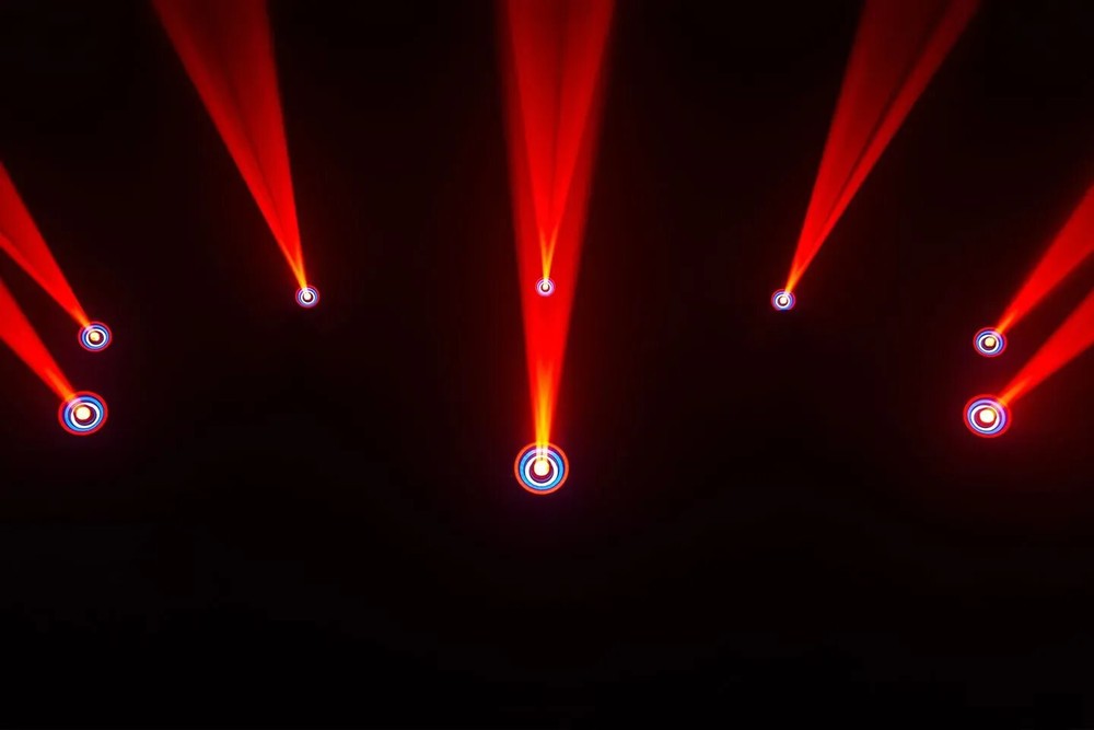 Blizzard Lighting Hypno Spot 30W LED Compact Moving Head Light