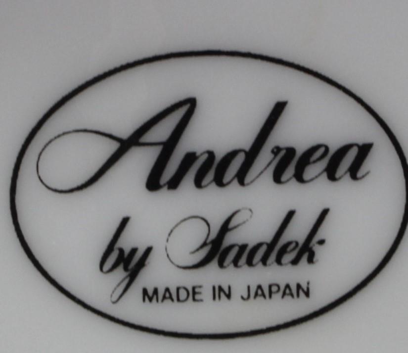 Sadek SPRING NIGHT Pedestal Cake Plate GREAT CONDITION