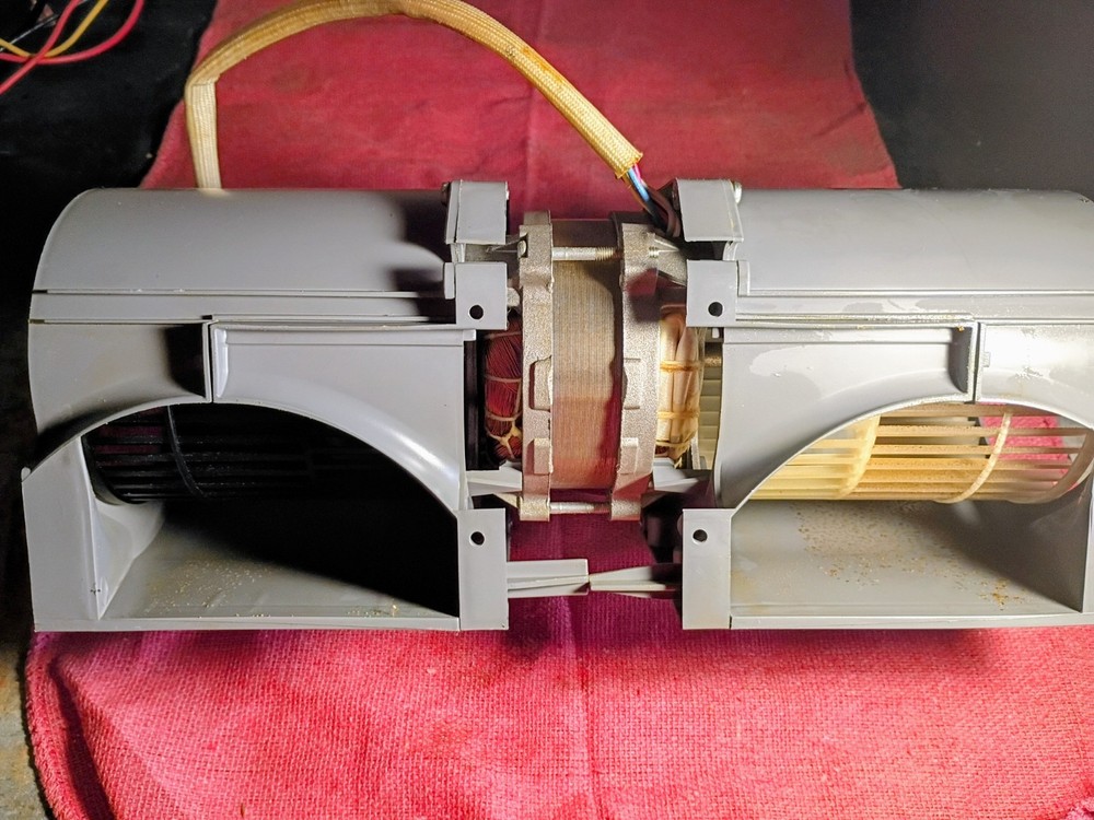 LG Microwave Exhaust Fan