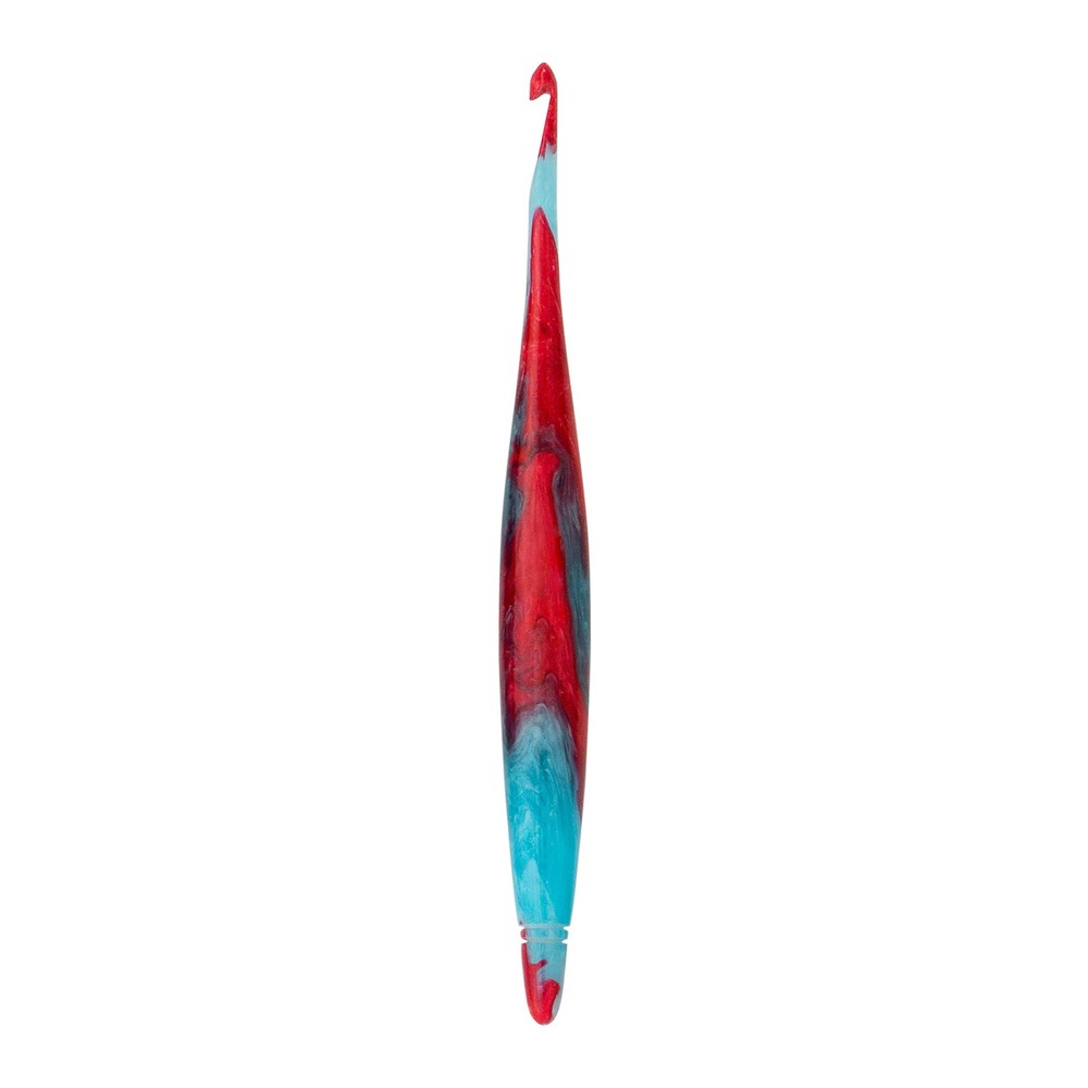 Ommi Ergonomic Handle Crochet Hooks | Handcrafted 7’’ Crochet Hook | Knitting...