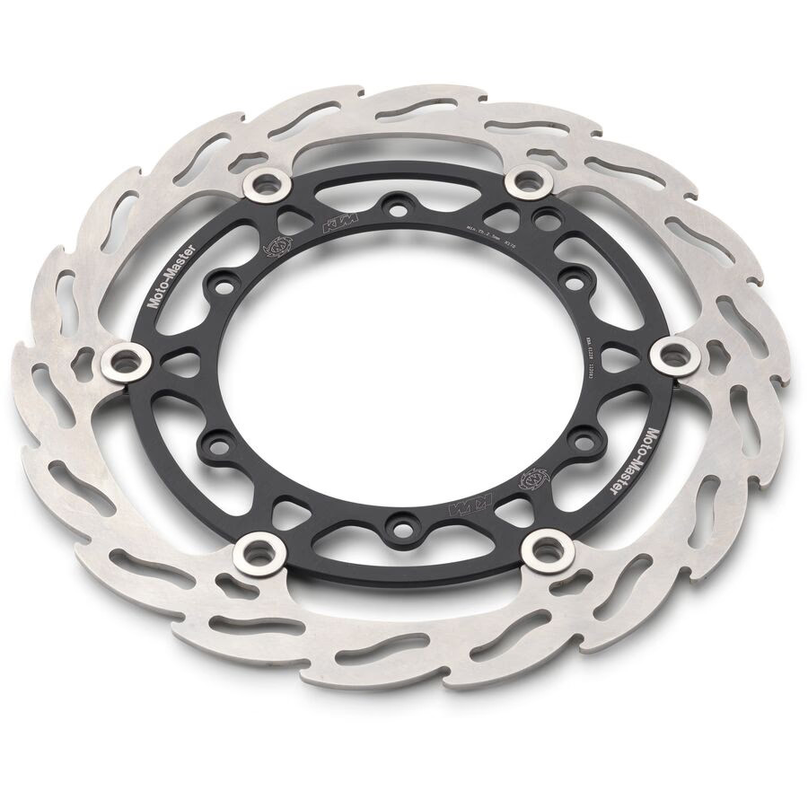 GasGas Technical Accessories Flame Front Brake Rotor - Black