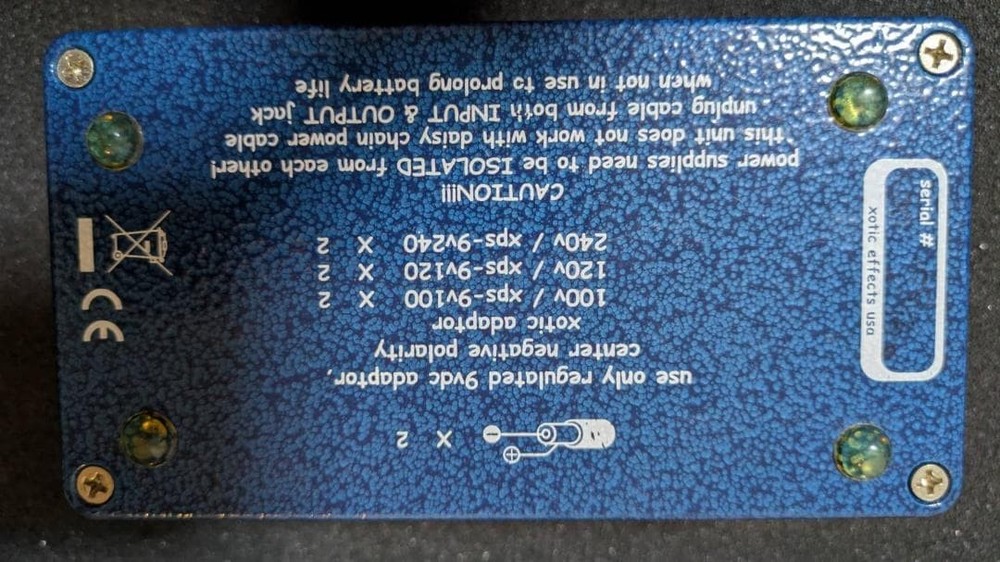 Xotic Robotalk Limited Edition