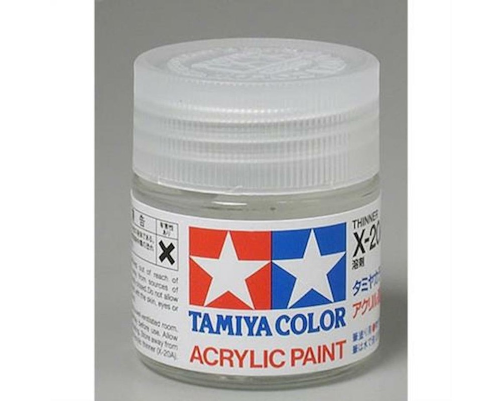 Tamiya X-20A Acryl/Poly Thinner (23ml) [TAM81020]
