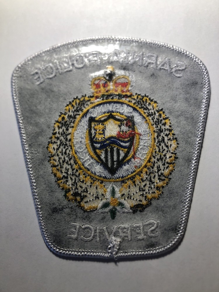 Sarnia Ontario Police Patch ~ Canada