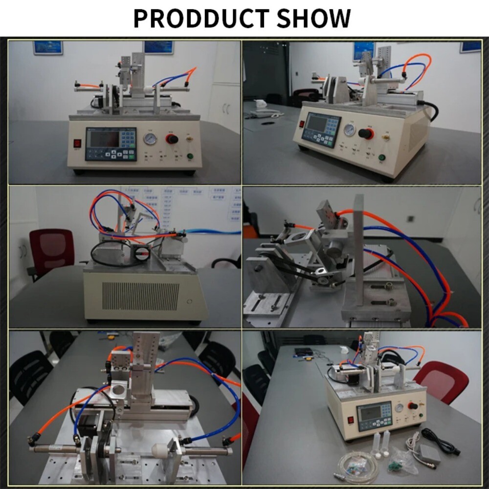 Single-head Automatic Thread Dispenser Desktop Screw Sealant Dispenser