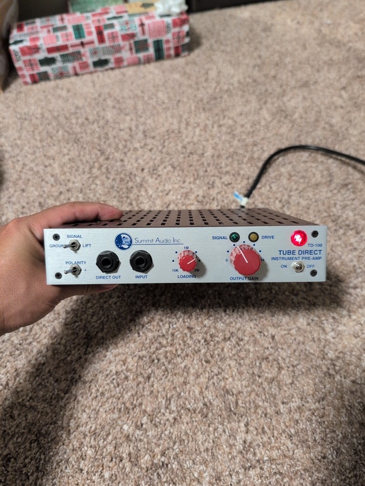 Summit Audio Td-100