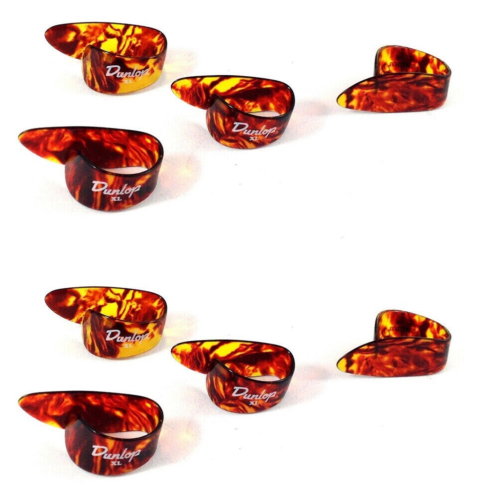 Dunlop Thumb Picks Shell Extra Large 8 Pack 9024P