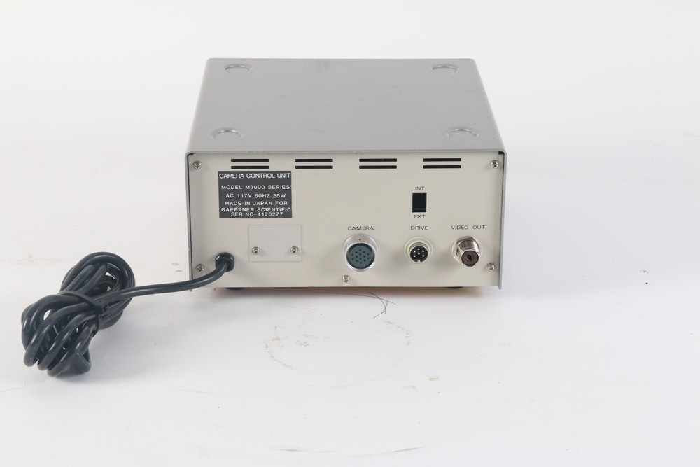 Gaertner M3000 Series Camera Control Unit