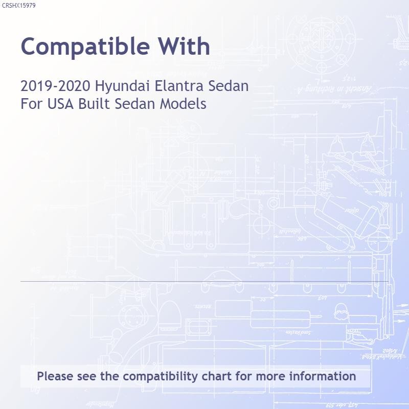 Replacement Black Smooth Polypropylene Rear Lower Valance Panel