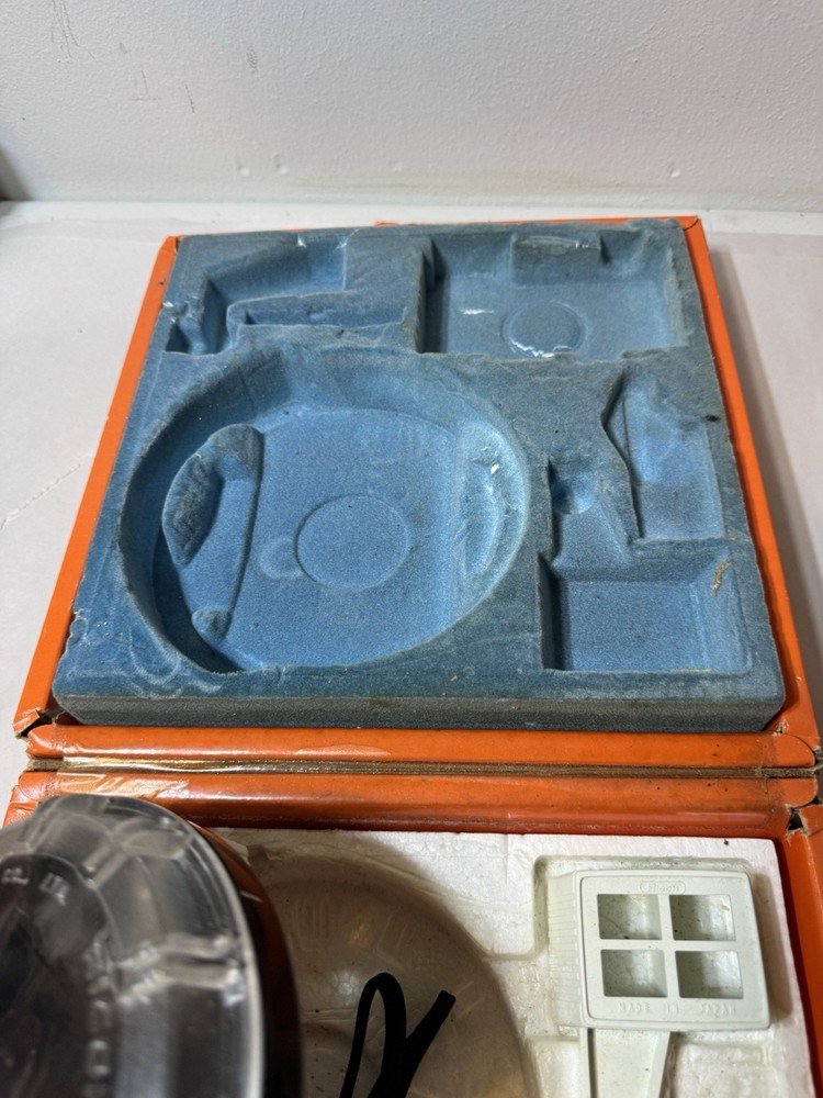 Ricoh 35 with underwater housing package