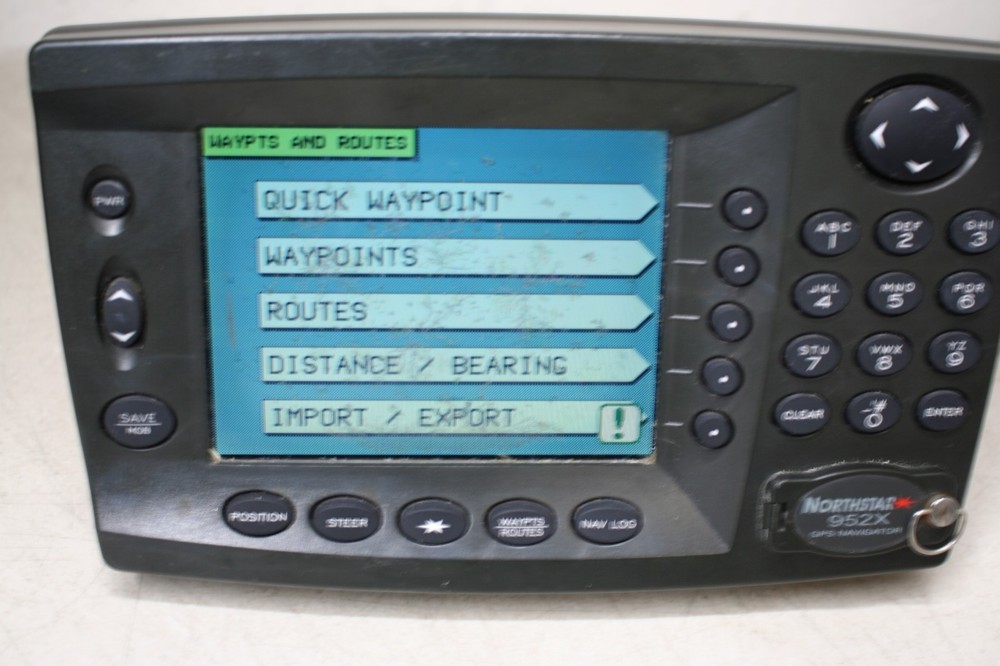 Northstar 952x GPS Chartplotter Head Display Unit Only-AS IS