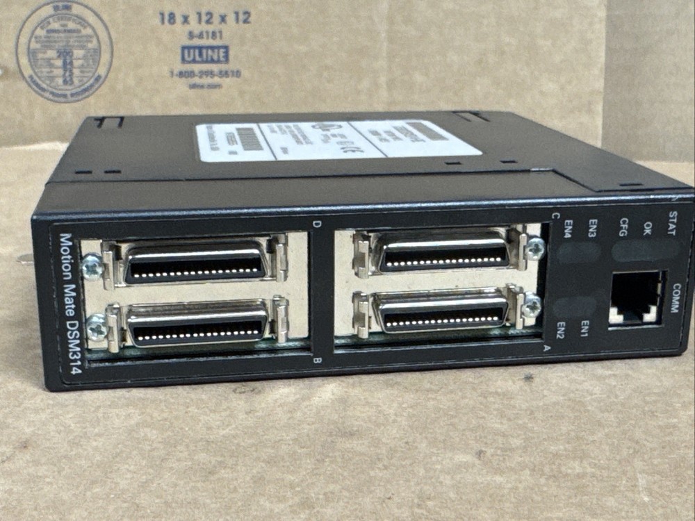 Fanuc IC693DSM314-BE Motion Mate DSM300 Control Module 4-Axis FAST SHIPPING