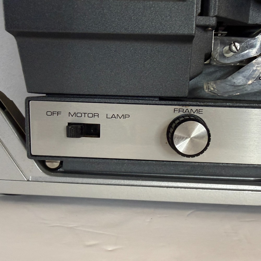 BELL & HOWELL 357B SUPER 8MM AUTOLOAD PROJECTOR 357 Motor Works
