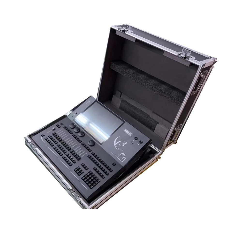 Professional Dmx Controller Code Victory 3 Controller 2048 Lighting Console+case