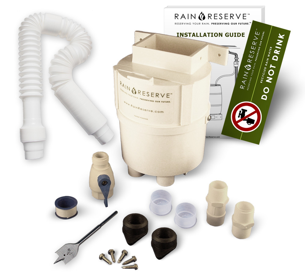 Rain Barrel Kit - Complete RainReserve System