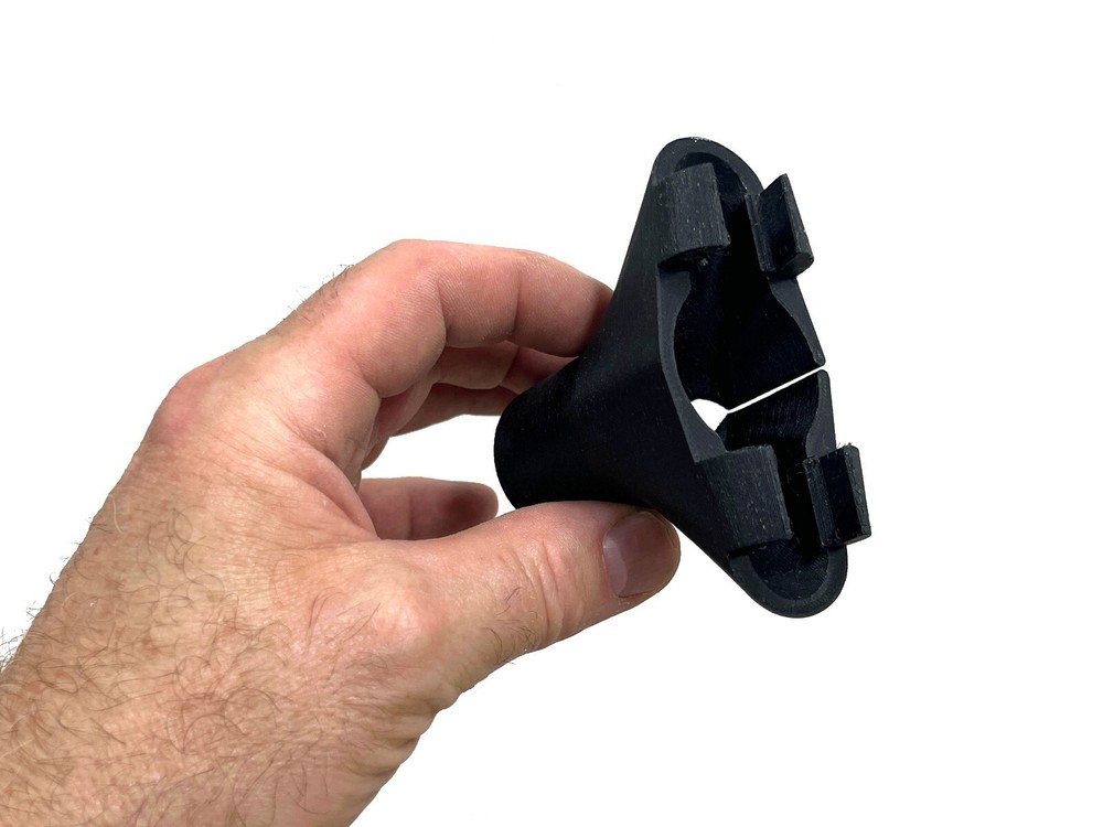 Hands Free Harmonica Holder for Shure SM57