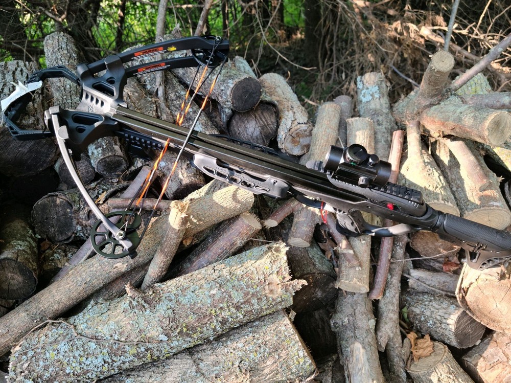 Barnett XP350 Bow Hunting Crossbow - Black