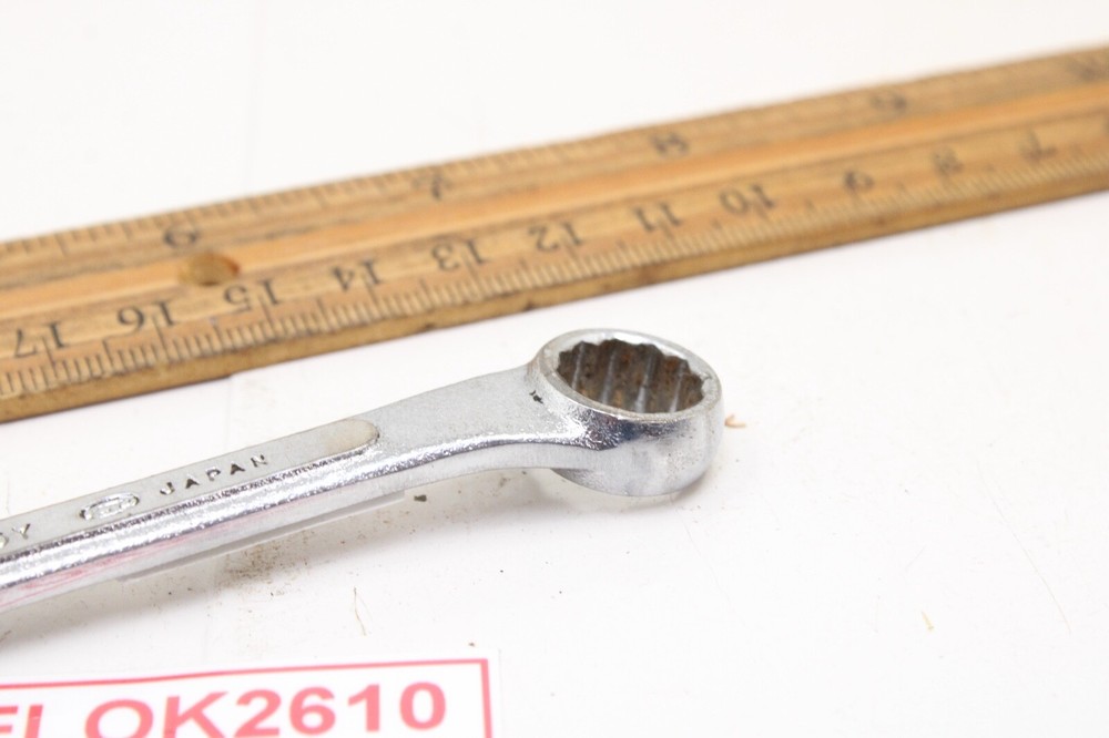 Fuller 7/16" 12 Point SAE Chrome Combination Wrench