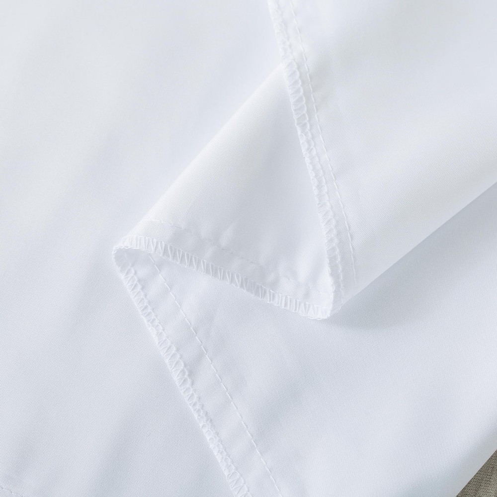 Body Pillow Cover Microfiber Long Pillowcase 20x54 White
