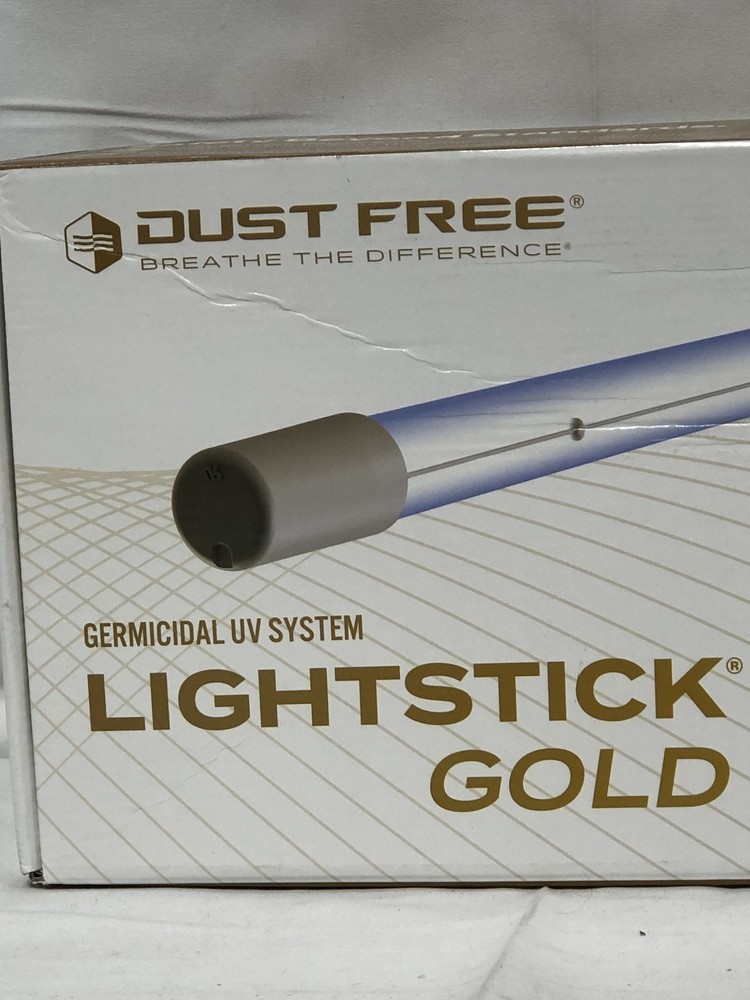 Dust Free Lightstick Gold Germicidal UV System