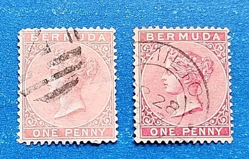 Bermuda Stamps, Scott 19 Used