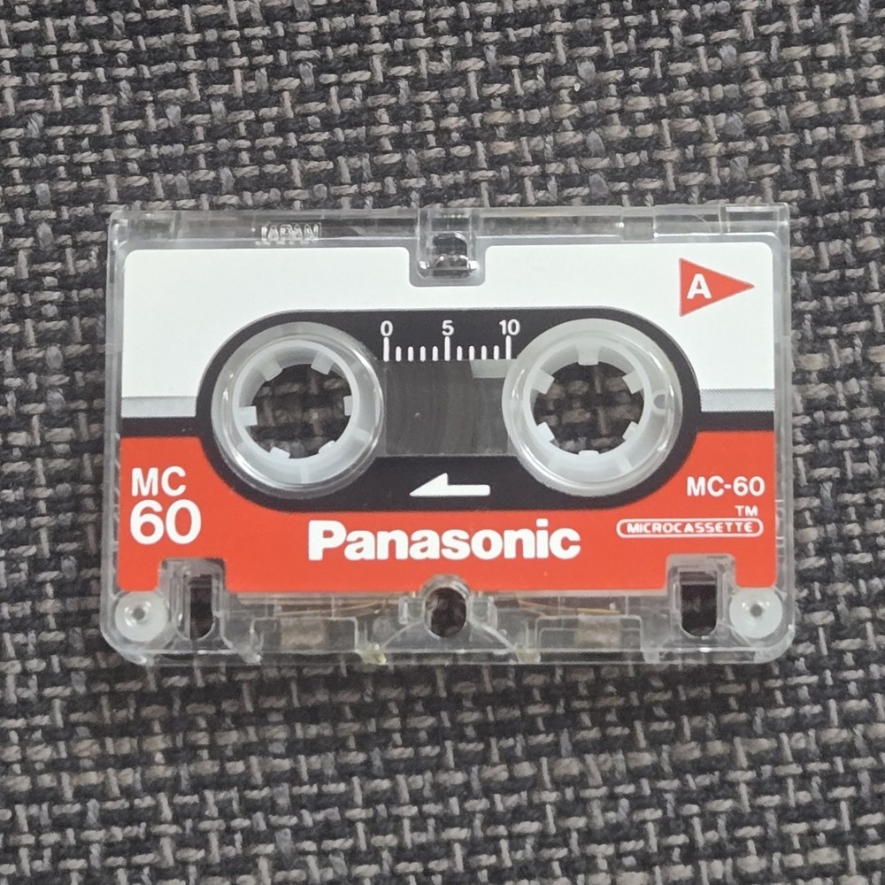 Panasonic Handheld Micro Cassette Voice Recorder RN-305 TESTED USED
