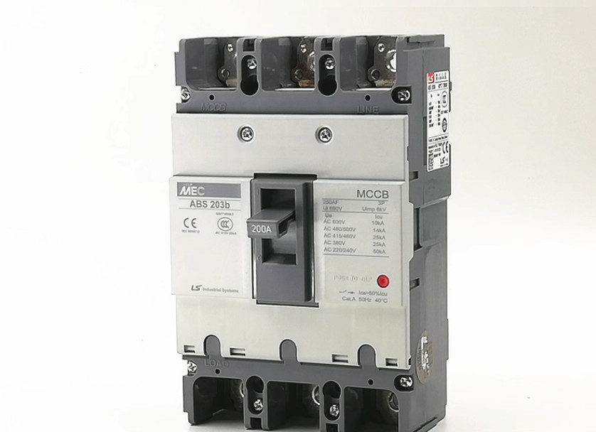 LS molded case circuit breaker ABS203b 3P