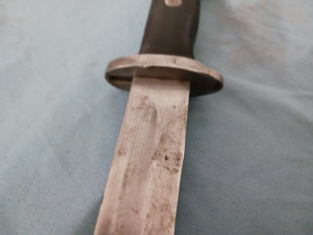 Unknown Maker Bayonet Knife 11 1/2"