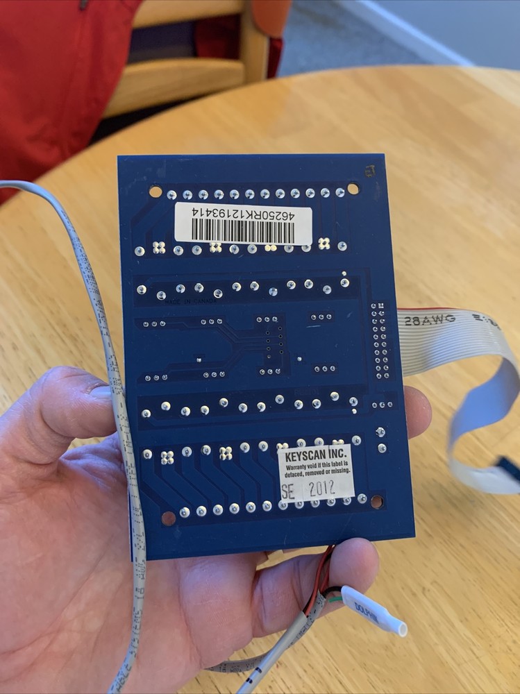 Dormakaba Keyscan Access OCB-8 Output Control Board Relay Board Tested & Working