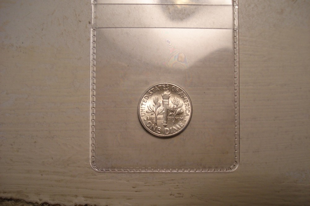 1946-D roosevelt dime (J)