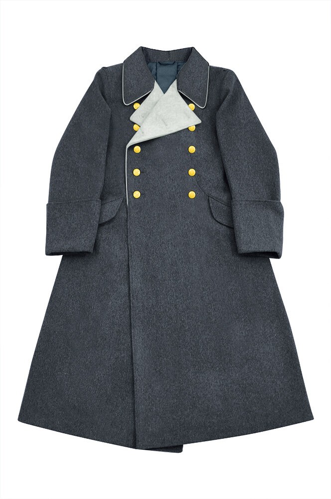 WW2 German Luftwaffe General Wool Greatcoat