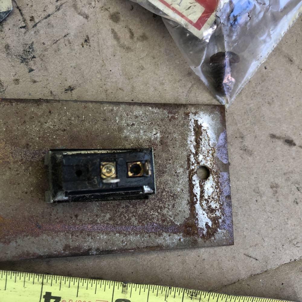 WILTON DRILL PRESS BENCH 2781 ON OFF SWITCH PLATE