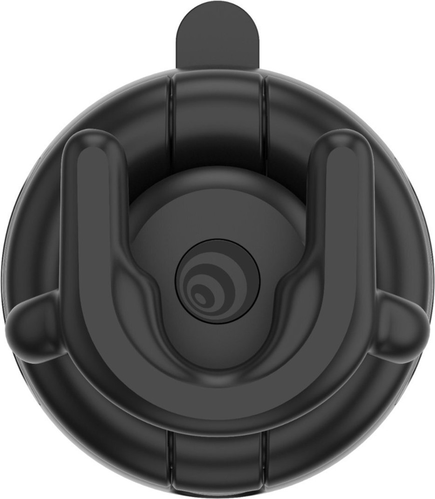 PopSockets PopMount Desk Car Dash & Windshield Mount - Black