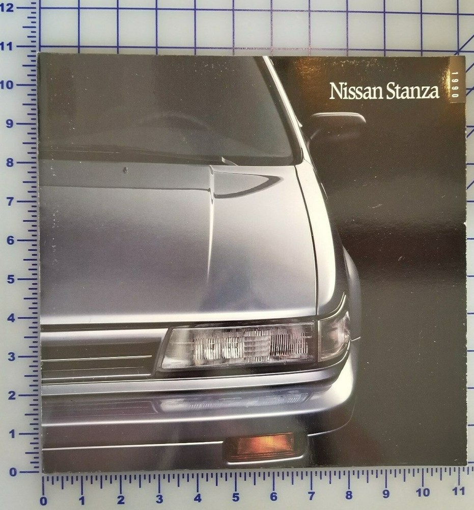 1990 Nissan Stanza Brochure